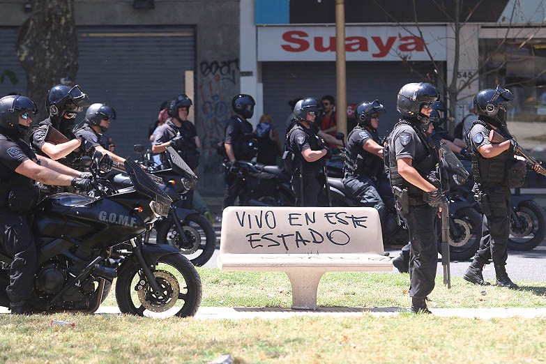 Duro informe de Amnistía Internacional sobre la política de DD HH del gobierno