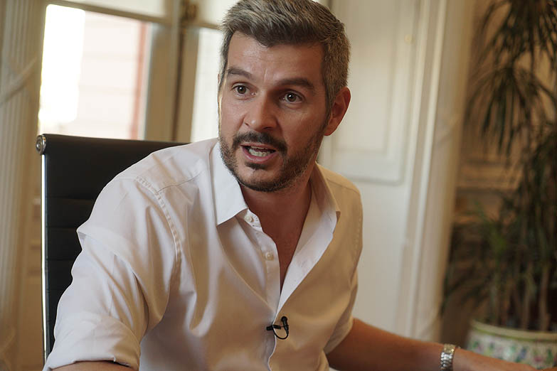 Peña, sobre el acto de Moyano: “La única que faltó en el palco fue Cristina“