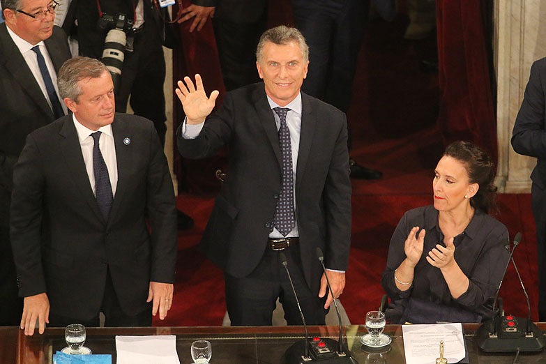 Aborto, reforma laboral y defensa del plan económico, los temas de la apertura de sesiones