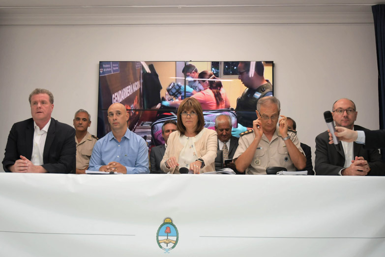 Narcovalijas: supuesto líder acusa a la policía argentina y a Estados Unidos