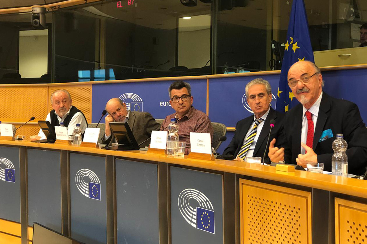 Tomada realizó un durísimo balance el gobierno de Macri en el Parlamento Europeo