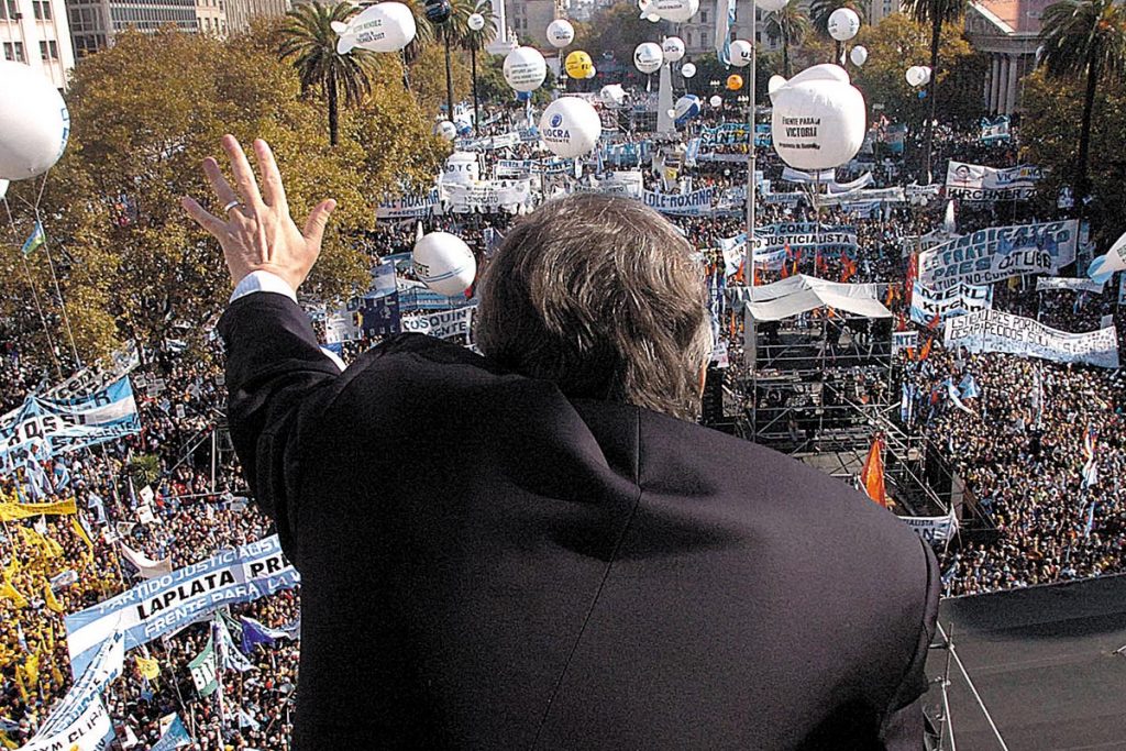 Galería de fotos en un nuevo aniversario de la muerte de Néstor Kirchner