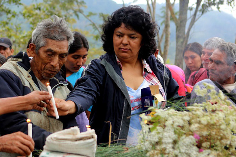 Se devela la trama detrás del asesinato de la activista hondureña Berta Cáceres