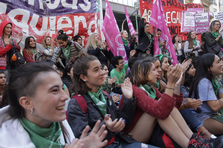 Aborto legal: el primer objetivo es llegar al recinto