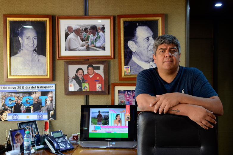 Camioneros oficializó su alejamiento de la conducción de la CGT