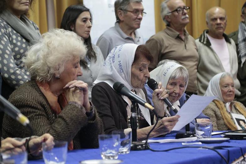 Organismos de Derechos Humanos repudiaron “el intento de beneficiar a los genocidas”