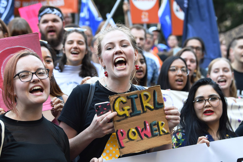 El 8M por el mundo: cómo es el paro en los distintos países