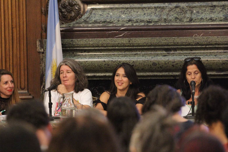 «Las mujeres fuimos las primeras en hacerle un paro a Macri»