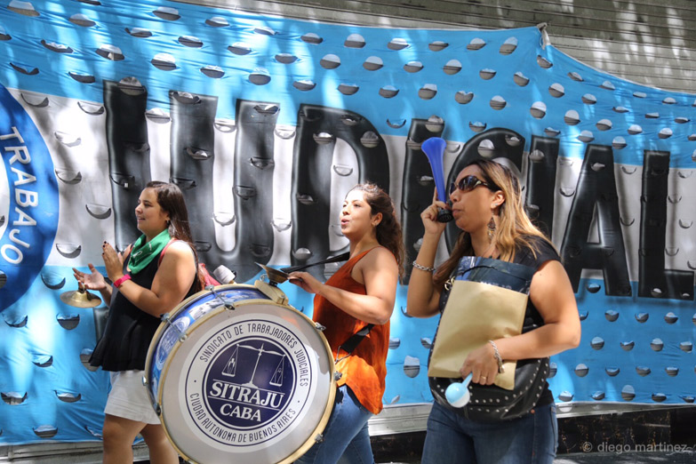 El ruidazo: desde el trabajo, en la calle, de todos lados