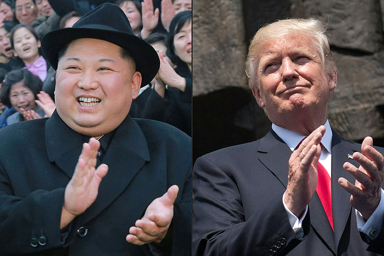 Trump aceptó la invitación de Kim Jong-un y se reunirán en una cumbre histórica