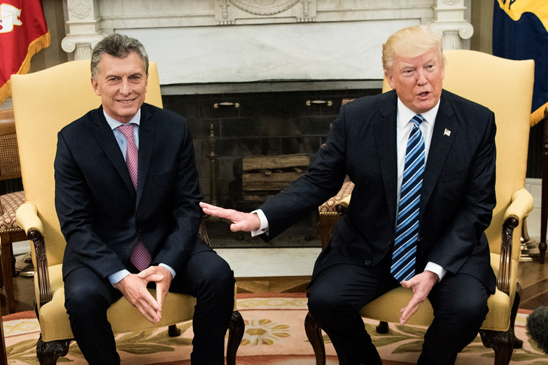 Por teléfono, Macri le pidió revisión de aranceles y Trump le respondió con Venezuela