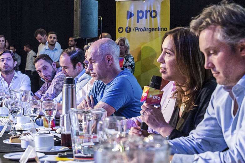 La asamblea nacional del PRO va por la reelección de Mauricio Macri