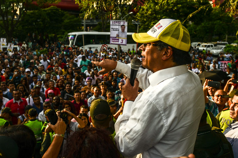 Colombia: legislativas con la mira puesta en mayo