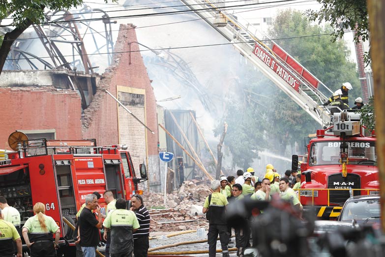 El «extraño» procesamiento que sobreseyó a los directivos de Iron Mountain por el incendio