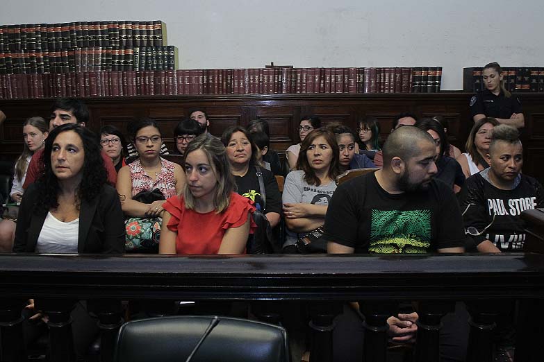 #DianaSacayán: Así se vivió el primer día del juicio por travesticidio
