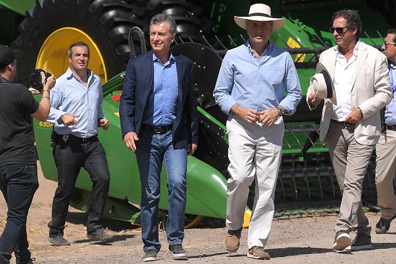 A 10 años de la 125, Macri anunció en Expoagro nuevos beneficios el campo