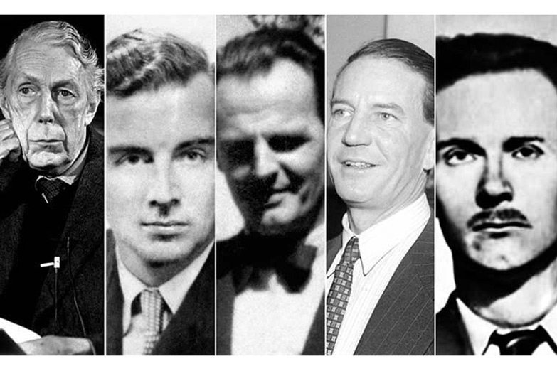 Los cinco de Cambridge, los espías británicos que trabajaban para la Unión Soviética