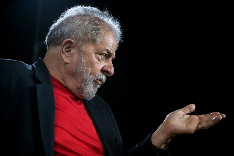Lula: «Mi problema es pequeño al lado de esta atrocidad»