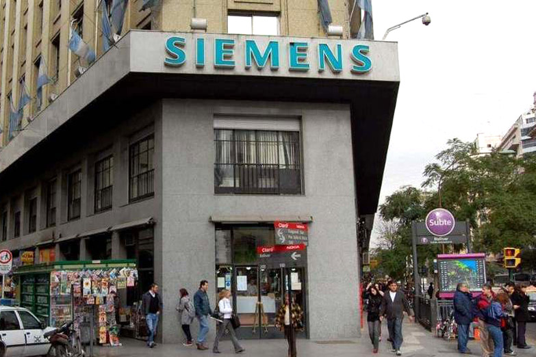 Siemens coimas corach