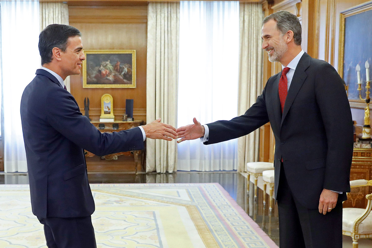 Sánchez negocia apoyos para formar un nuevo gobierno