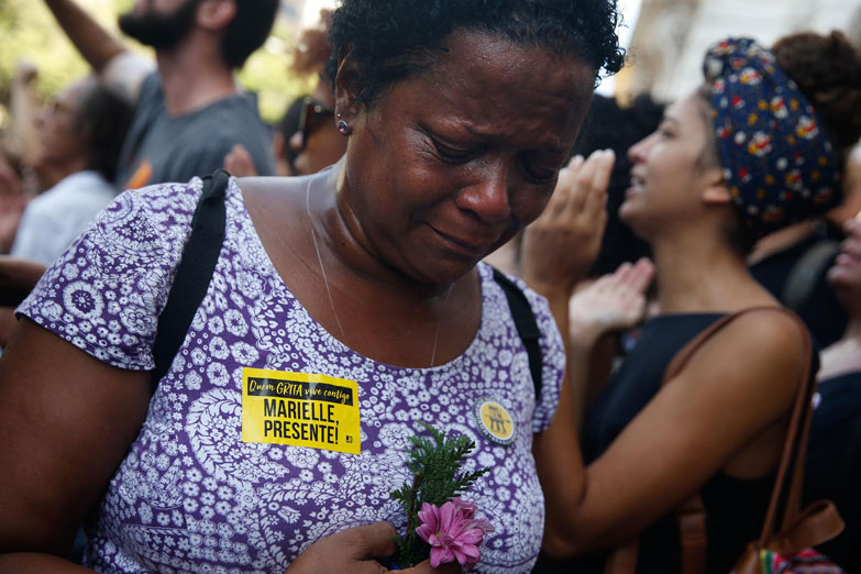 Confirman que las balas que mataron a Mairelle Franco pertenecían a la policía