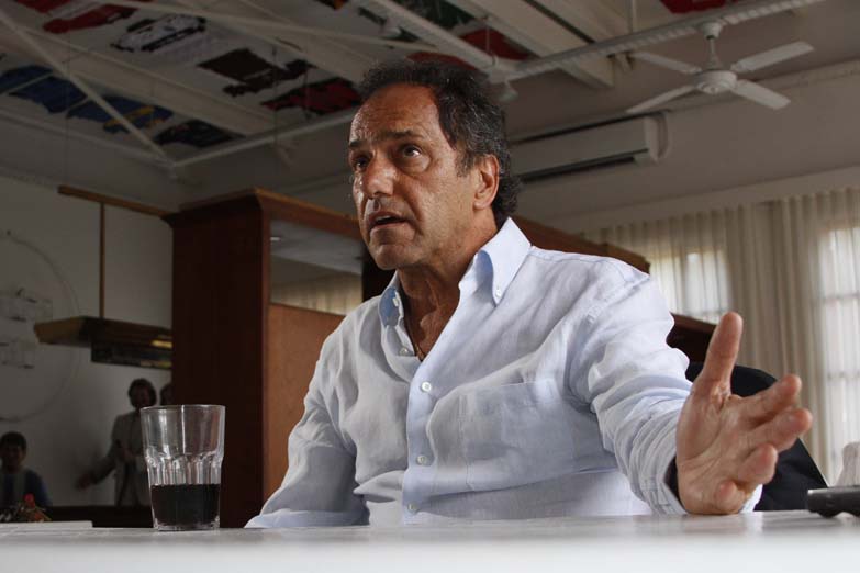 Scioli deberá enfrentar a la Justicia por presuntas irregularidades durante su gestión
