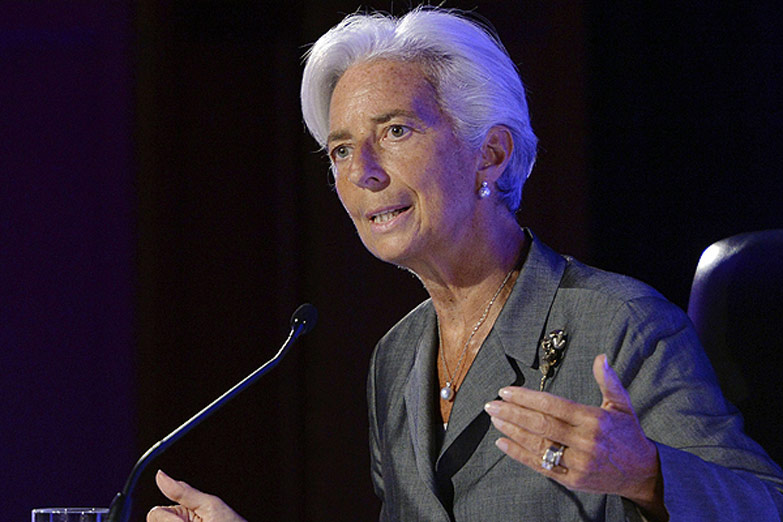 Después de 10 años, el FMI volvió a la Argentina