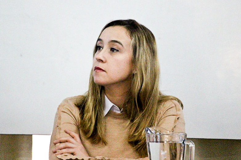 Ascienden a funcionaria de DD HH que rompió la foto de Milagro Sala