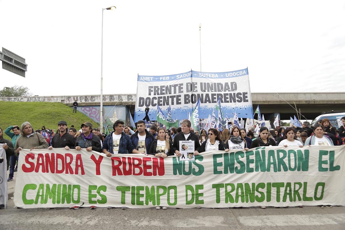 Masiva marcha para reclamar justicia a tres meses de la explosión de Moreno