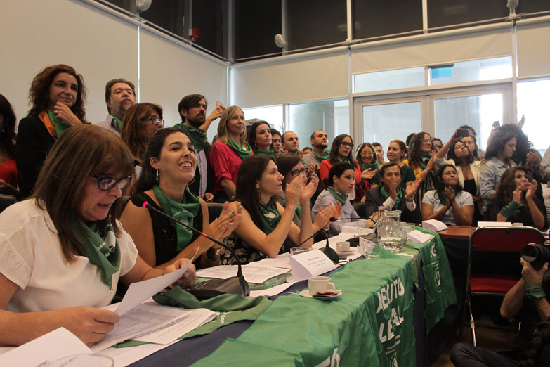 El debate por la legalización del aborto llegó al Congreso