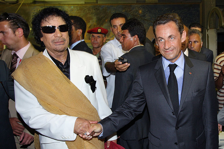 Juzgarán a Sarkozy, acusado recibir dinero de Kaddafi para una campaña 1 sarkozy