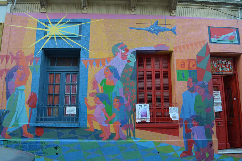 Dispararon contra la casa de Madres Víctimas de Trata