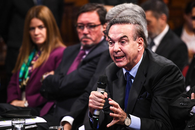 Tensa reunión en el Senado por el intento de Cambiemos de debatir el desafuero de CFK