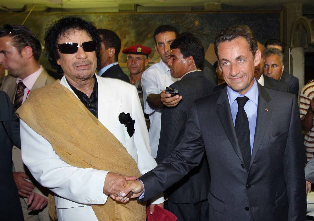 Con el proceso a Sarkozy, otros dirigentes ponen las barbas en remojo