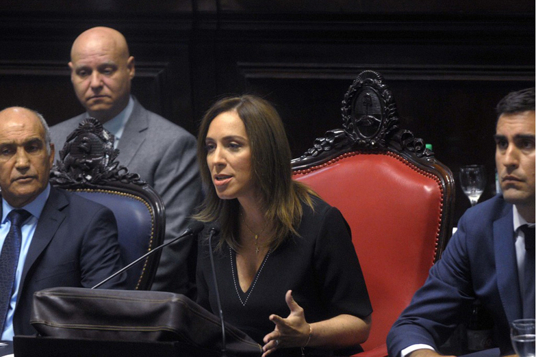 Revés para Vidal en el arranque del año legislativo
