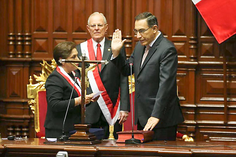 La crisis peruana golpea fuerte a los gobiernos conservadores de la región