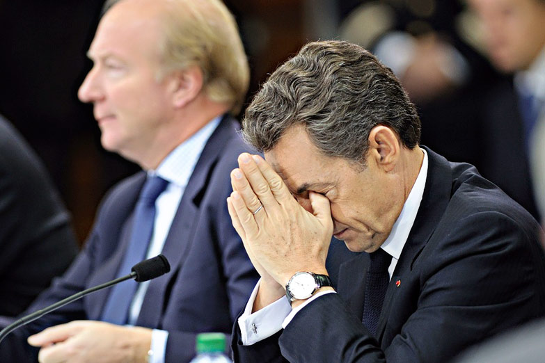 Nicolas Sarkozy, un animal político con problemas con la Justicia