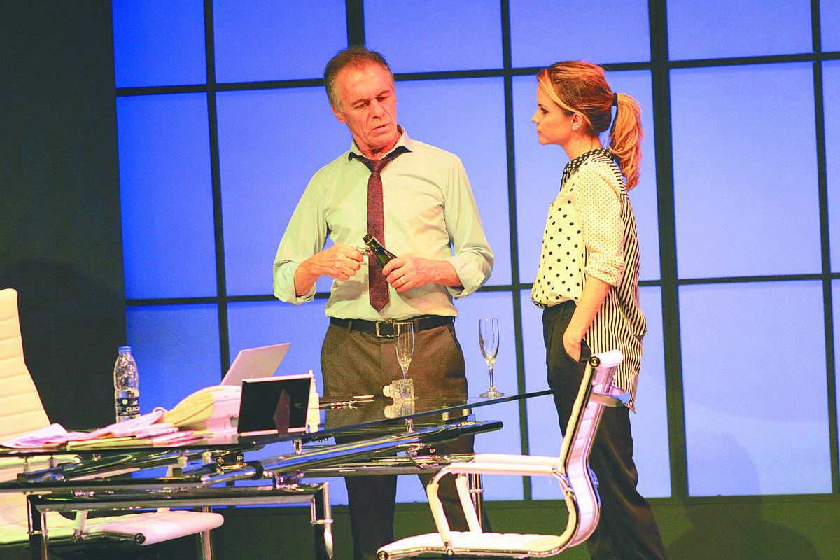 Miguel Ángel Solá: «En Doble o Nada se ve claro lo mal que la pasan las mujeres en un mundo machista»