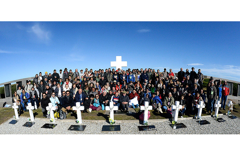 Restauraron la identidad de 90 soldados caídos en Malvinas