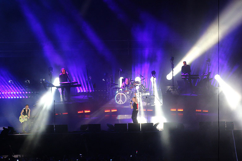 Desde lejos no se ve: Depeche Mode en el Estadio Único de La Plata