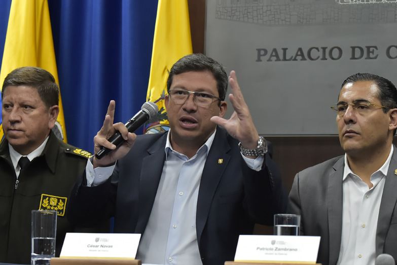 Conmoción en Ecuador por el secuestro de un equipo de periodistas en la frontera con Colombia