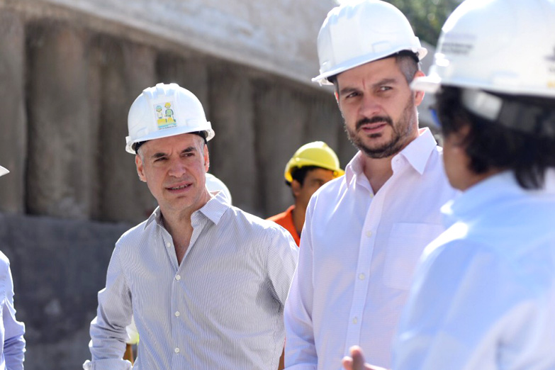 Batman se sumó a los insultos a Rodríguez Larreta y Marcos Peña