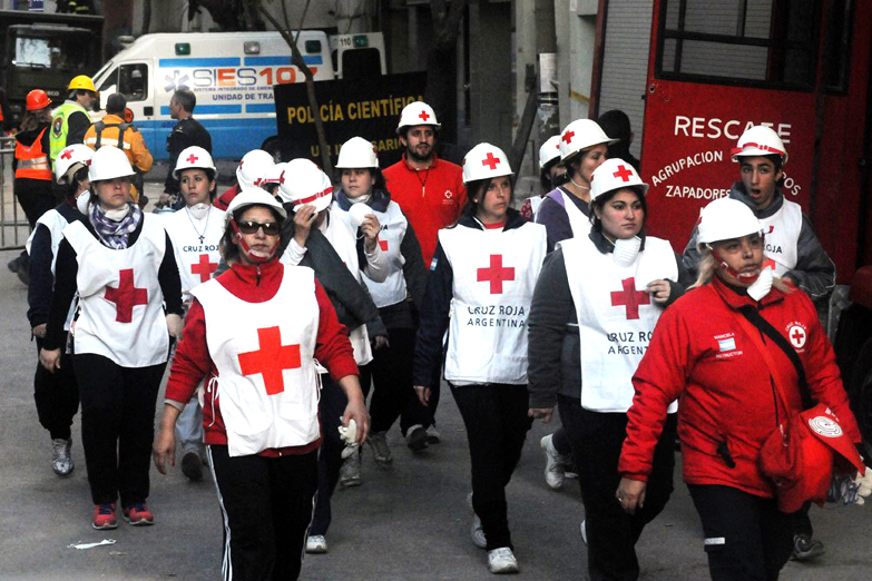 Cruz Roja Argentina, al borde de la quiebra por la quita de subsidios