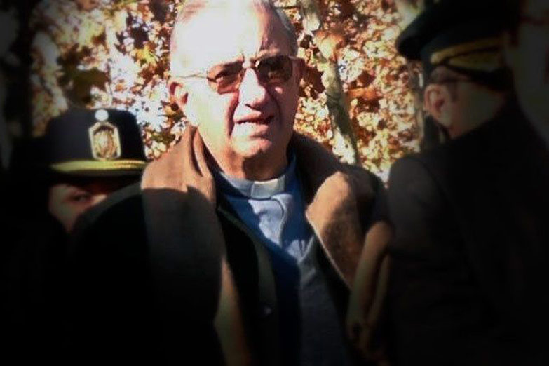 Murió el sacerdote procesado Eugenio Zitelli