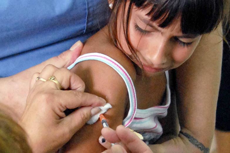 Buscan la fuente de contagio de la beba con sarampión para evitar una nueva epidemia
