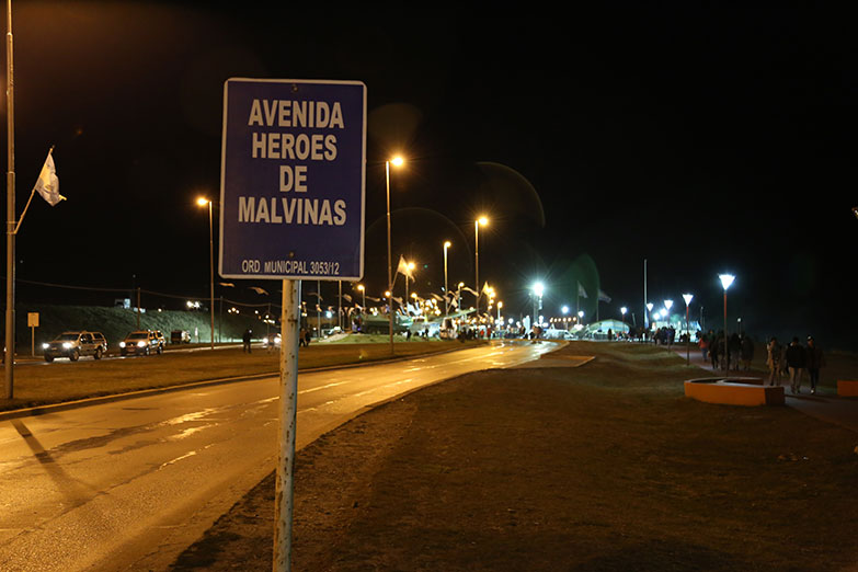 Más de cinco mil personas estuvieron en la tradicional vigilia