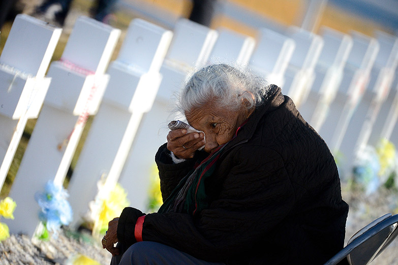 Macri recibe a familiares de soldados caídos en Malvinas