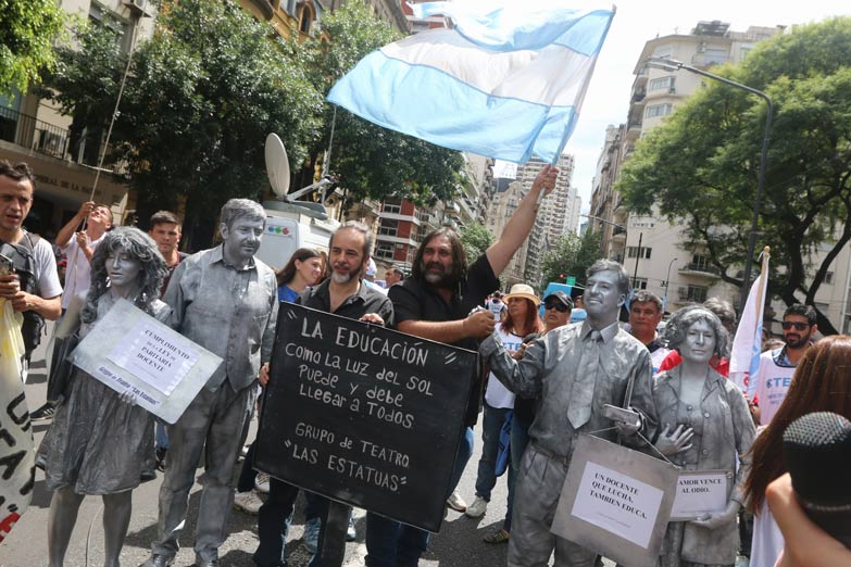 Otra vez fracasó la paritaria docente y este jueves hay paro