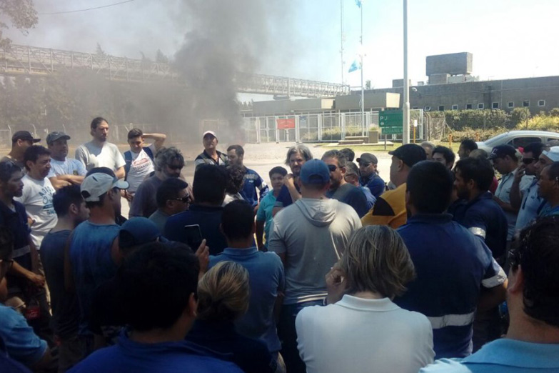 Suspenden a trabajadores de Cargill que se sumaron a las medidas de fuerza