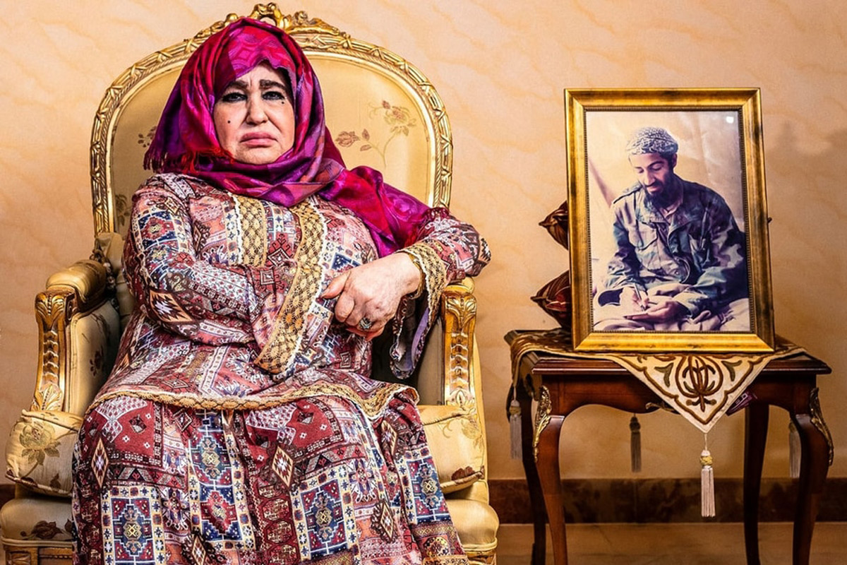 Habló la madre de Bin Laden: «Fue un niño bueno y talentoso»